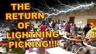 3RD ANNUAL LIGHTNING PICK RUMMAGE SALE Join the Journey on Picker Road