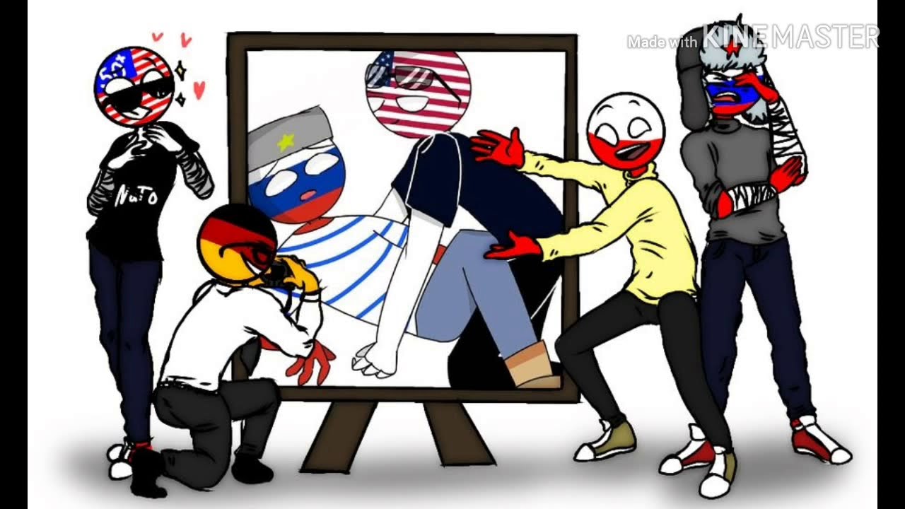 AME Countryhumans