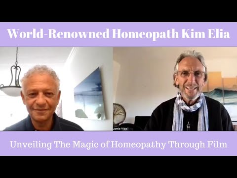World-renowned Homeopath Kim Elia talks with Jamie about the New Film "Introducing Homeopathy".