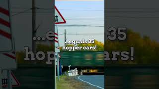barging vs rails