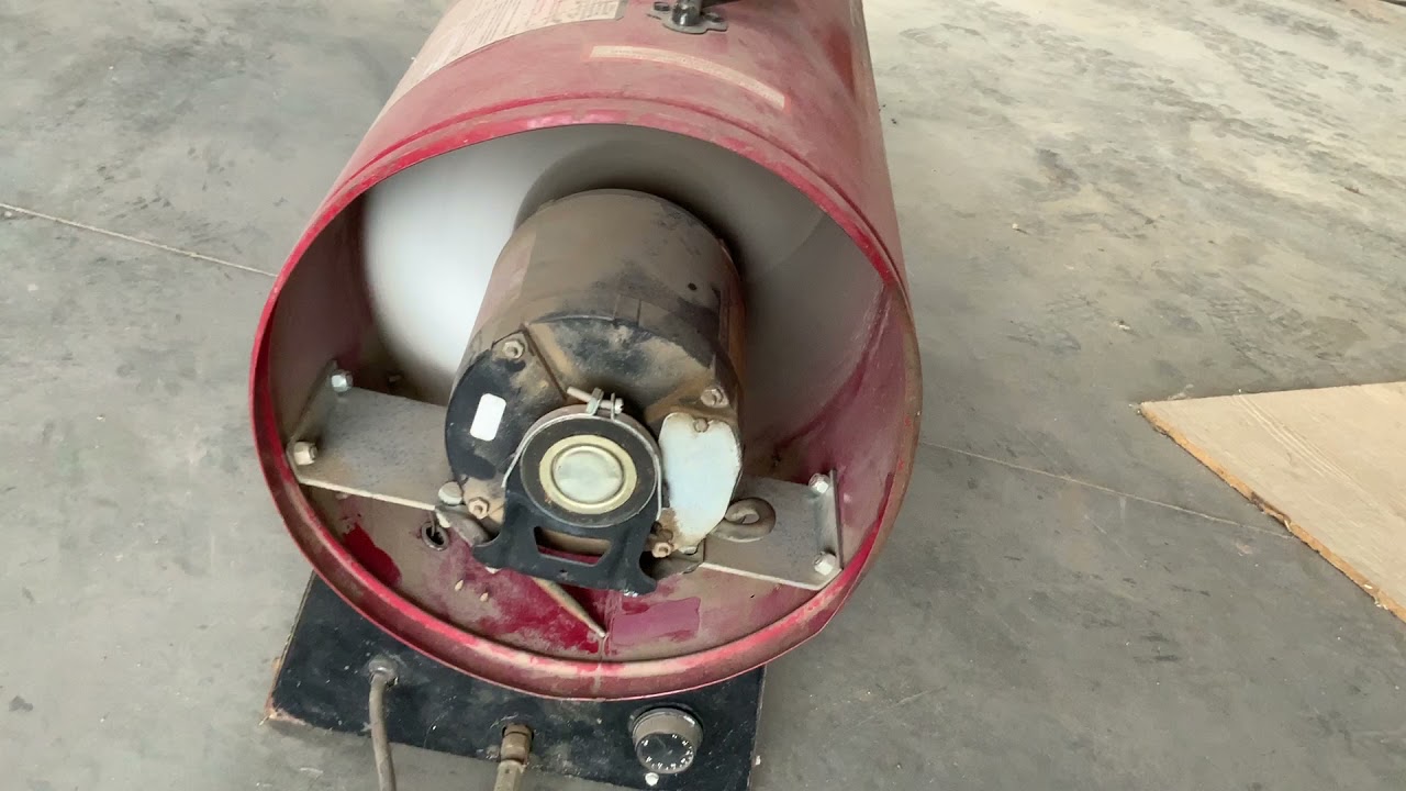 Universal 350,000 BTU Propane Heater BigIron Auctions