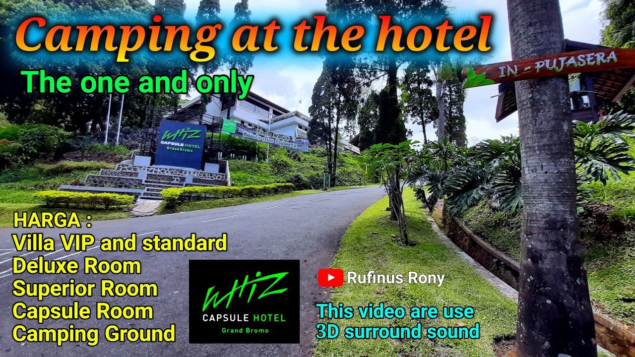 Whiz Capsule Hotel Grand Bromo Probolinggo Randu Alas Pujasera Bromo