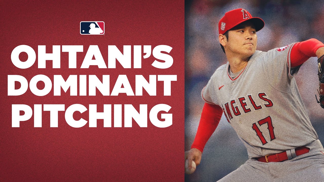 Shohei Ohtani PITCHING-ONLY Highlights! (Is he a Cy Young favorite??) -  YouTube