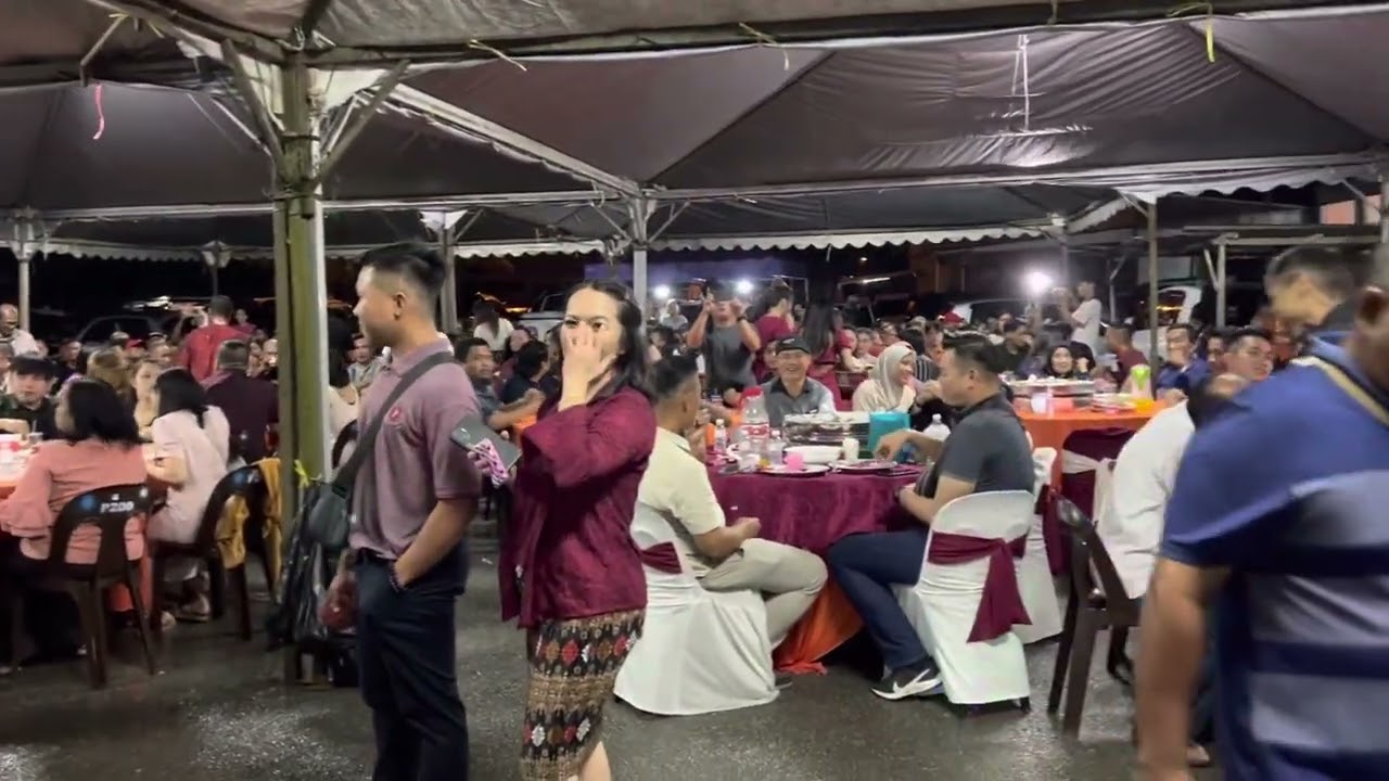 Selamat Melah Pinang (LiveBand) Maxwell Franklin Saran ft Kumang Malaysia Band