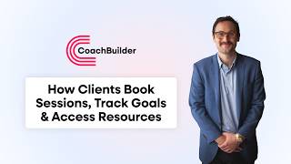 How Clients Book Sessions, Track Goals, and Access Resources