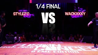 STYLEZ C vs WAACKXXXY | 1/4 final - Last Eight | Fusion Concept 2017