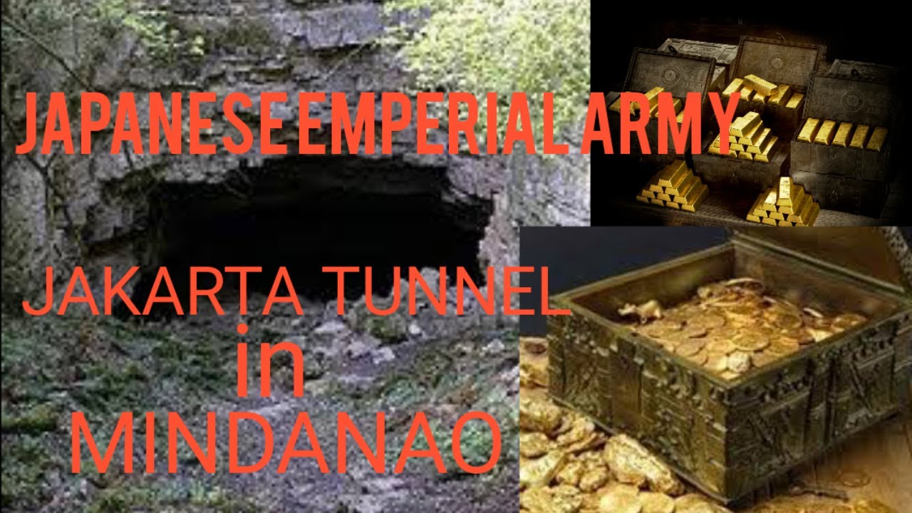 JAKARTA TUNNEL in MINDANAO (JAPANESE EMPERIAL ARMY) YouTube