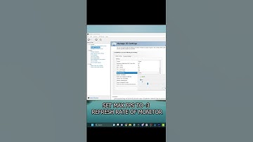 HOW TO SETUP GSYNC ON PC (QUICK & EASY) #shorts #tutorial #nvidia