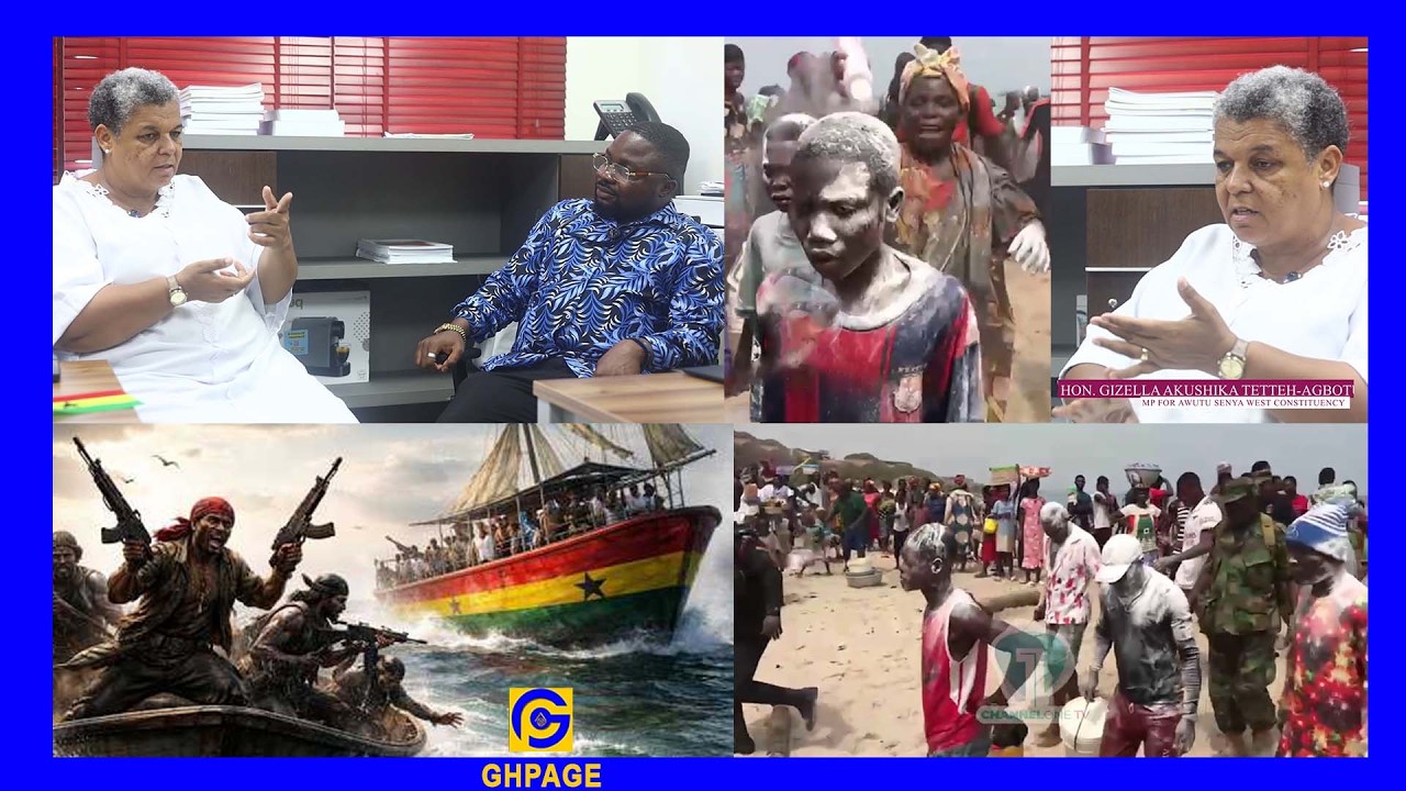 Eii🔥MP For Awutu Senya West Narrates How Pirαtɛs Attαckɛd Ghanaian Fishermen & How They Rescued Them