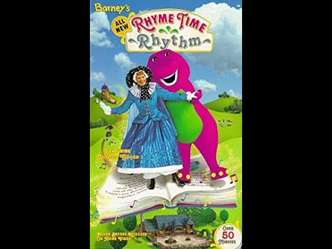 Barney Home Video Screener: Barney's Rhyme Time Rhythm - YouTube.