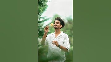 Blue Moody Green tone // Lightroom photo editing // #shorts #trending