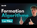 Les Piles - Structure de données - Algorithme