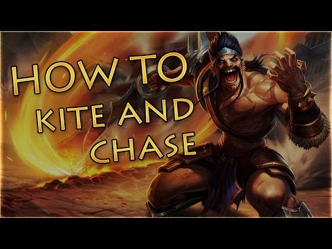 QSD#001: How to KITE and CHASE as an ADC [League of Legends Tutorial]