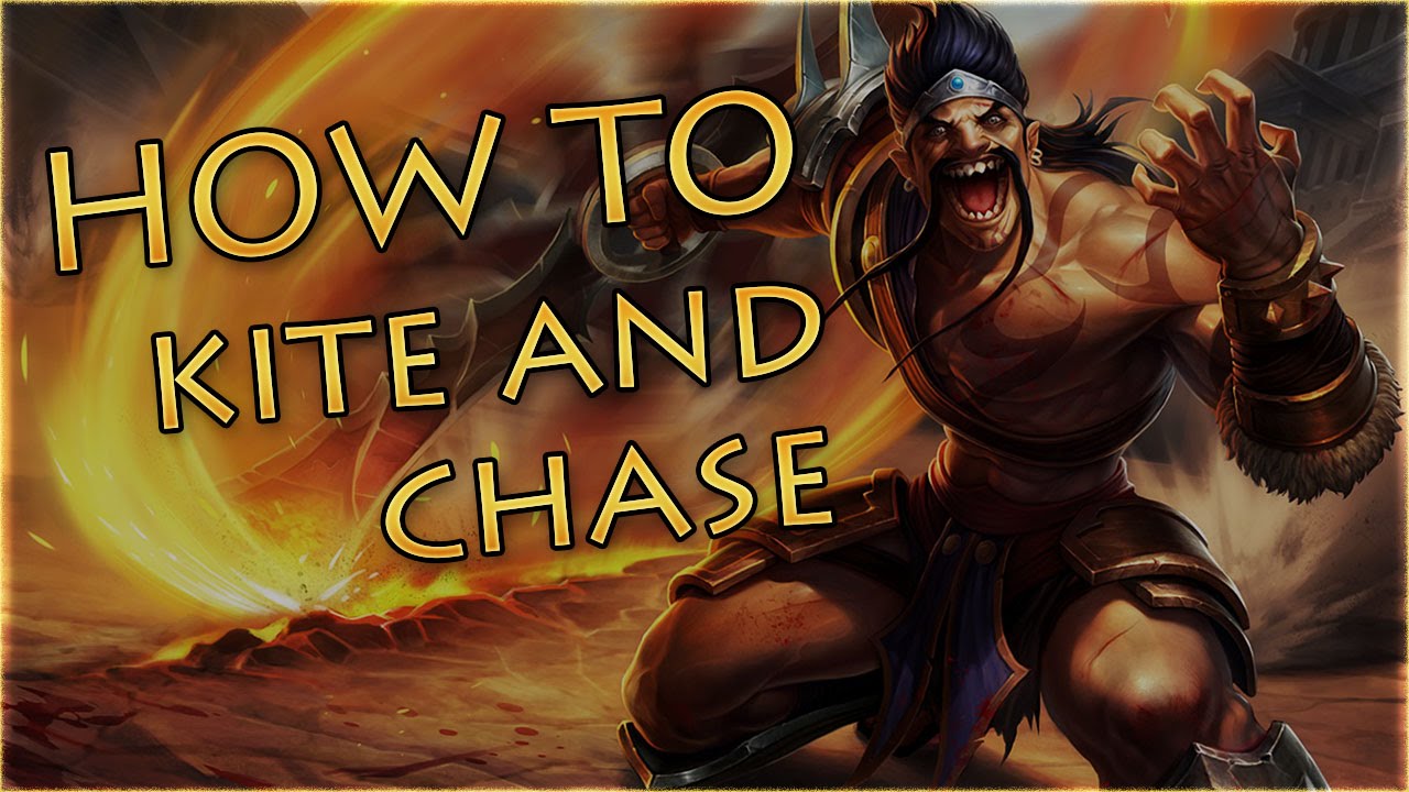 How to KITE & POKE in League of Legends 
