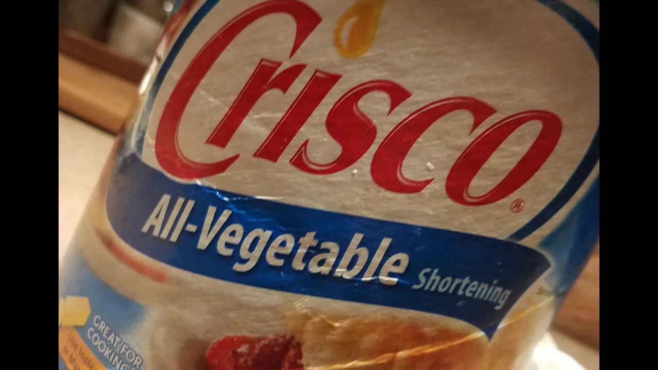 The Real Reason Why People Stopped Buying Crisco 