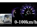 【0-100km/h 加速】Honda N Wagon NA CVT FF　Nワゴン の動画、YouTube動画。