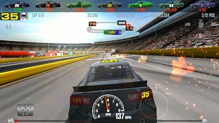 Stock Cars Racing - Android Gameplay screenshot 1