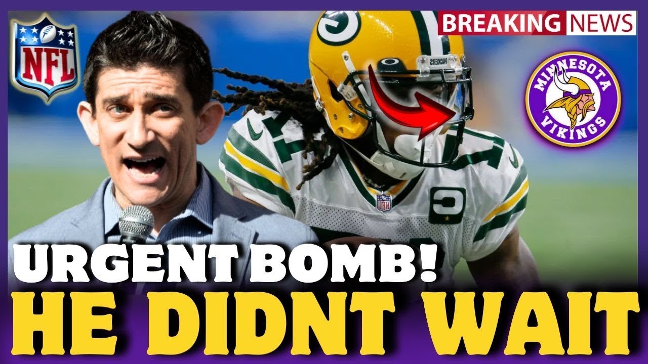 🚨URGENT BOMB! 4 MINUTES AGO! MINNESOTA VIKINGS NEWS 2025!