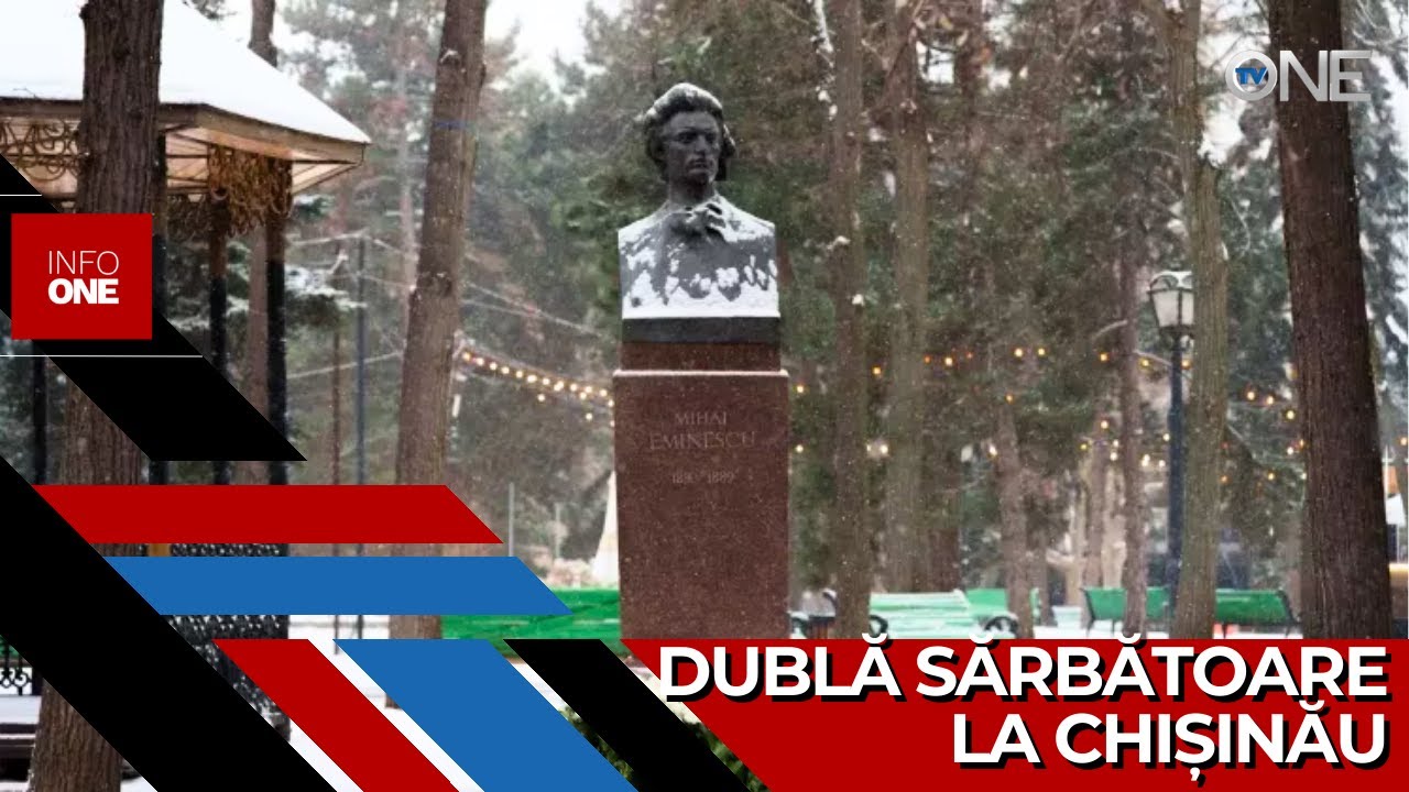 INFO ONE - Marele poet Mihai Eminescu a fost omagiat joi în Capitală