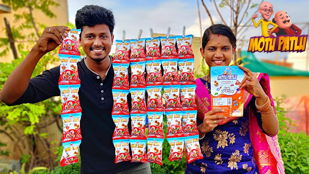 Unboxing 30 Motu Patlu Packets | இதுல இவ்ளோ TOYS இருக்கா! 🤠| Vijay Ideas