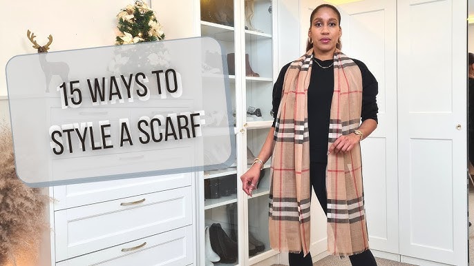 Burberry Scarf: Fake vs Real & How to Avoid Getting Scammed – Between Naps  on the Porch