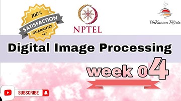 DIGITAL IMAGE PROCESSING WEEK 4 ASSIGNMENT ANSWERS NPTEL 2024 l NPTEL #nptel #nptelanswer #nptel2024