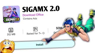 HOW TO DOWNLOAD SIGMAX 2.0 GAME | SIGMA BATTLE ROYALE UPDATE 2026 | SIGMAX DOWNLOAD LINK screenshot 2
