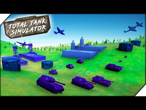 Видео: СЕКРЕТНАЯ БАЗА ГЕРМАНИИ ➤Total Tank Simulator. БИТВА ТАНКОВ