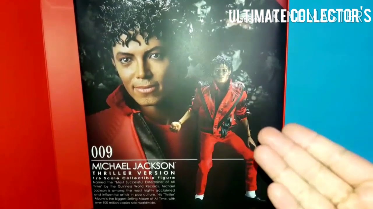 #THRILLER MICHAEL JACKSON HOT TOYS 1/6 REVIEW EN ESPAÑOL HAPPY HALLOWEEN