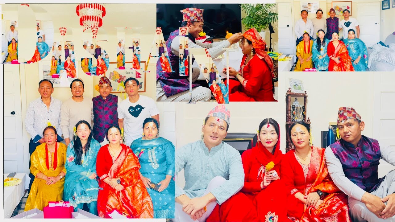 Dashain 2025 ft. Family, friends at Home