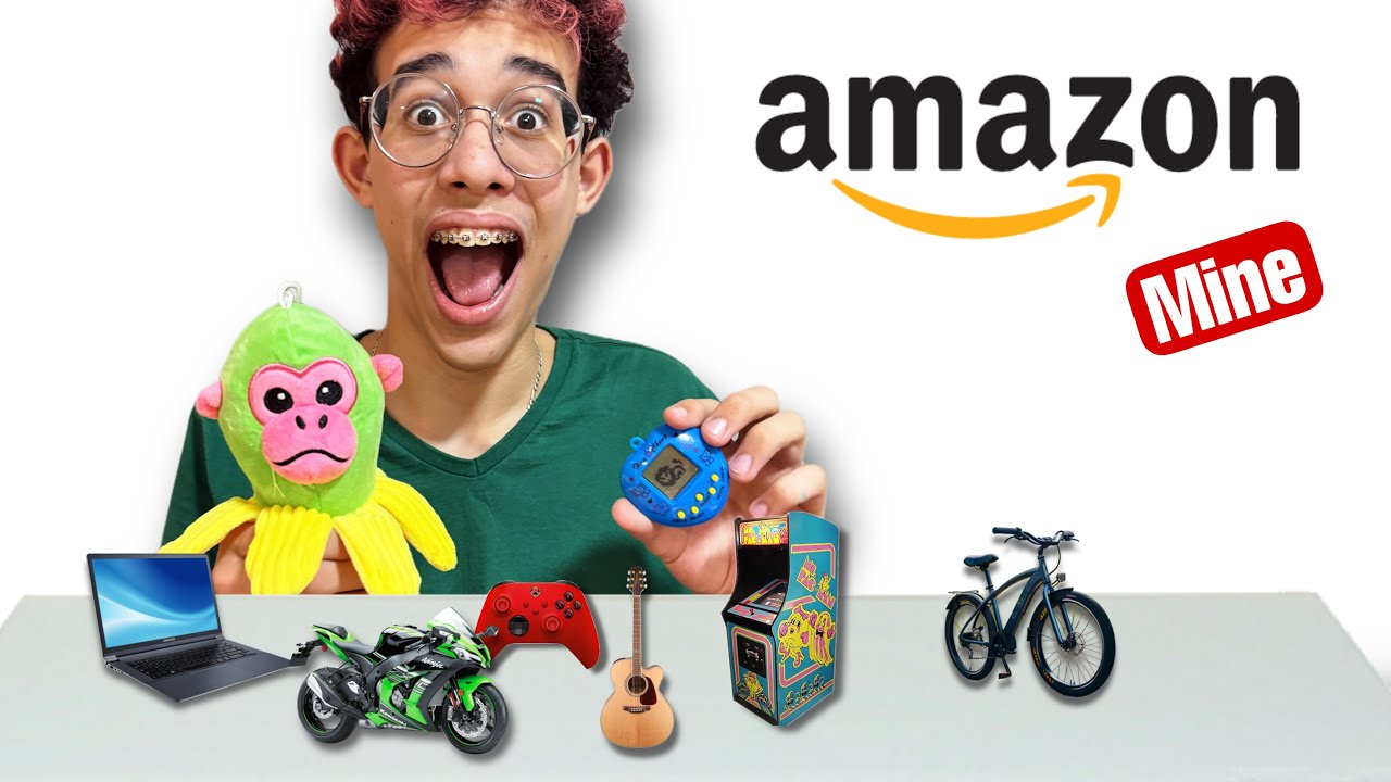 TESTEI OS MENORES PRODUTOS DA INTERNET 