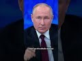 Putin Says Russia Does Not Refuse to Return Jailed US Citizens