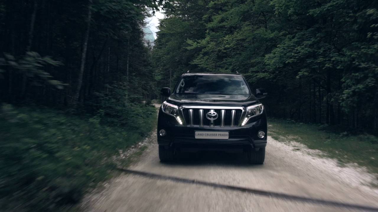 Toyota Land Cruiser Prado - YouTube