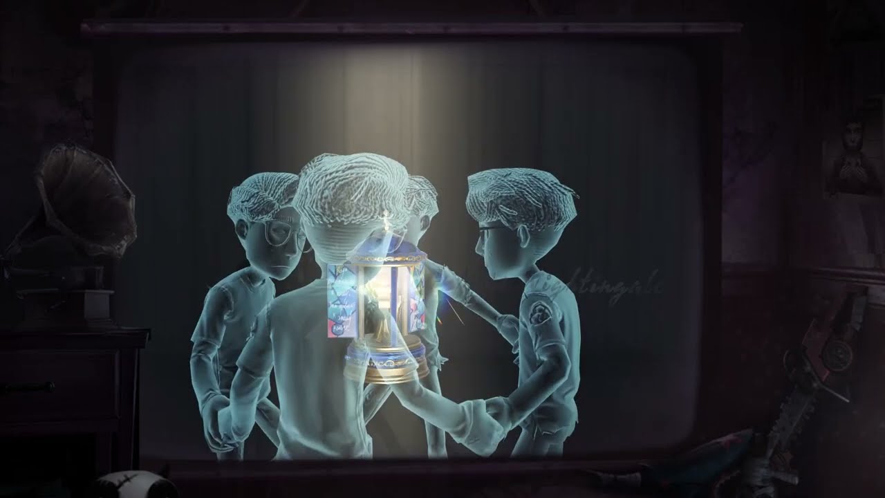 書記官UR衣装パック-創始者 ゲーム内展示動画【IdentityV第五人格