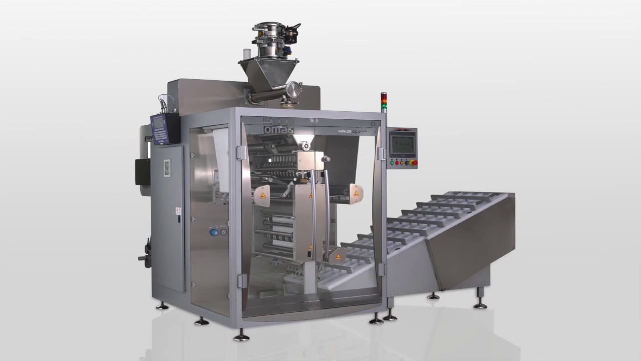 PharmaSachet Packaging Machine - C3 10 Granular Filler