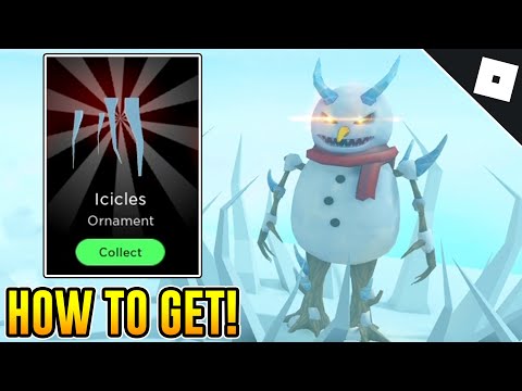 How To Defeat The Evil Snowman Boss Get The Icicles Ornament In Horrific Housing Roblox Youtube - snowman song roblox get robux cheap