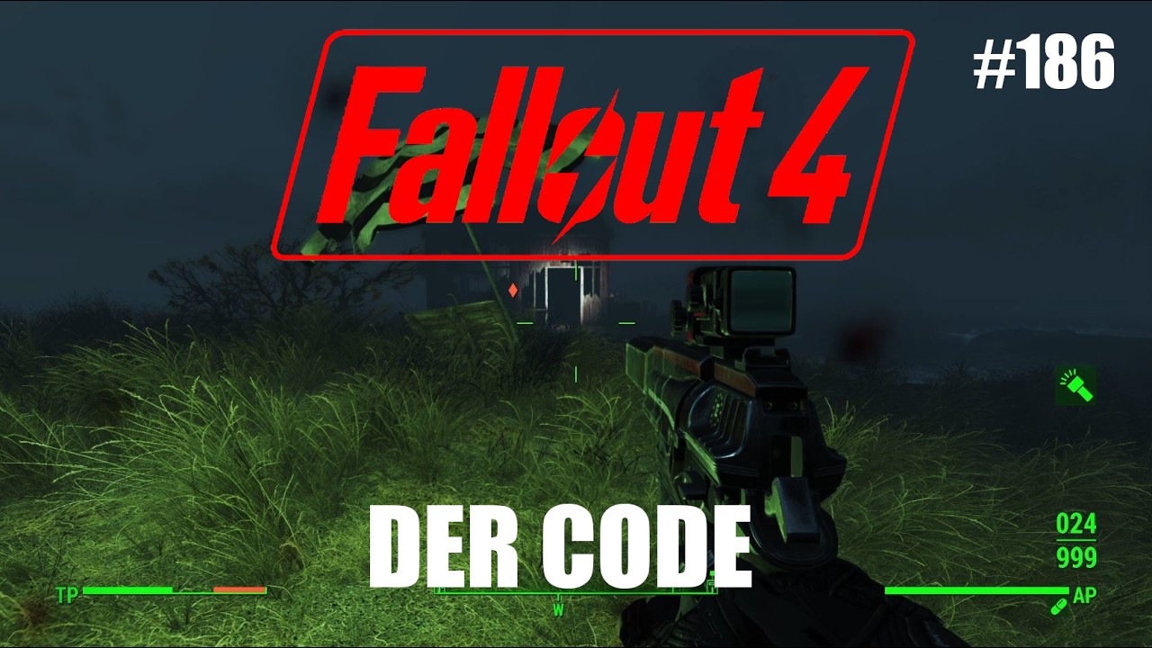 Fallout 4 [ALL DLCS] [MODDED] - 186 - Der CODE