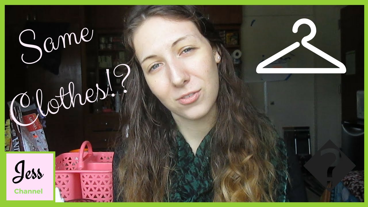 Not Enough Clothes? Rewearing | Minimalism