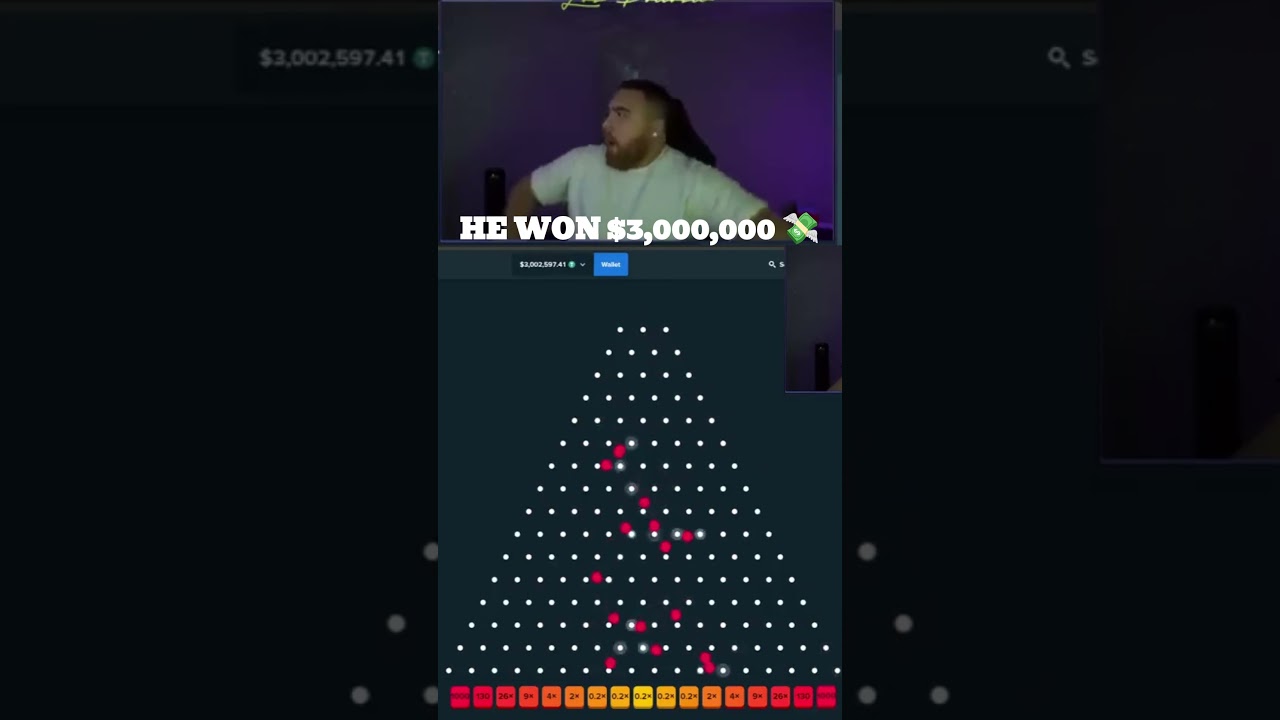 CRAZY $3,000,000 1000x PLINKO HIT! (STAKE ORIGINALS) 