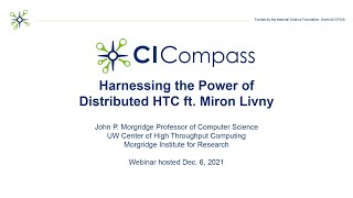 Celebrity Webinar: Harnessing the Power of Distributed HTC ft. Miron Livny Profile