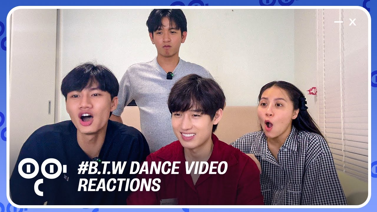 HỒ ĐÔNG QUAN 'B.T.W Performance Video' Reaction w/ @tin_nguyen_9 @doanthevinh_1510 #BìnhĐặng