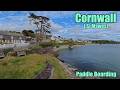 Paddle Boarding St Mawes. This is how Cornwall looks away from social media.