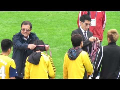 2011聯賽盃亞軍天水圍飛馬領奬