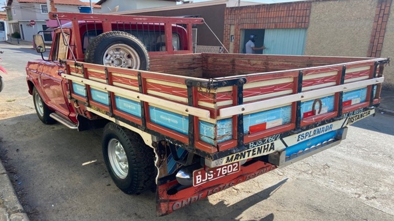 CHEVROLET D10 À VENDA A PARTIR DE 20 MIL