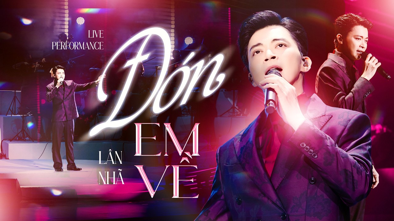 「Nhã Concert」ĐÓN EM VỀ - Lân Nhã (ST: Thành Nghiệp)