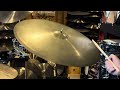 1960's A. Zildjian 26" Medium Thin Ride Cymbal - 4600g