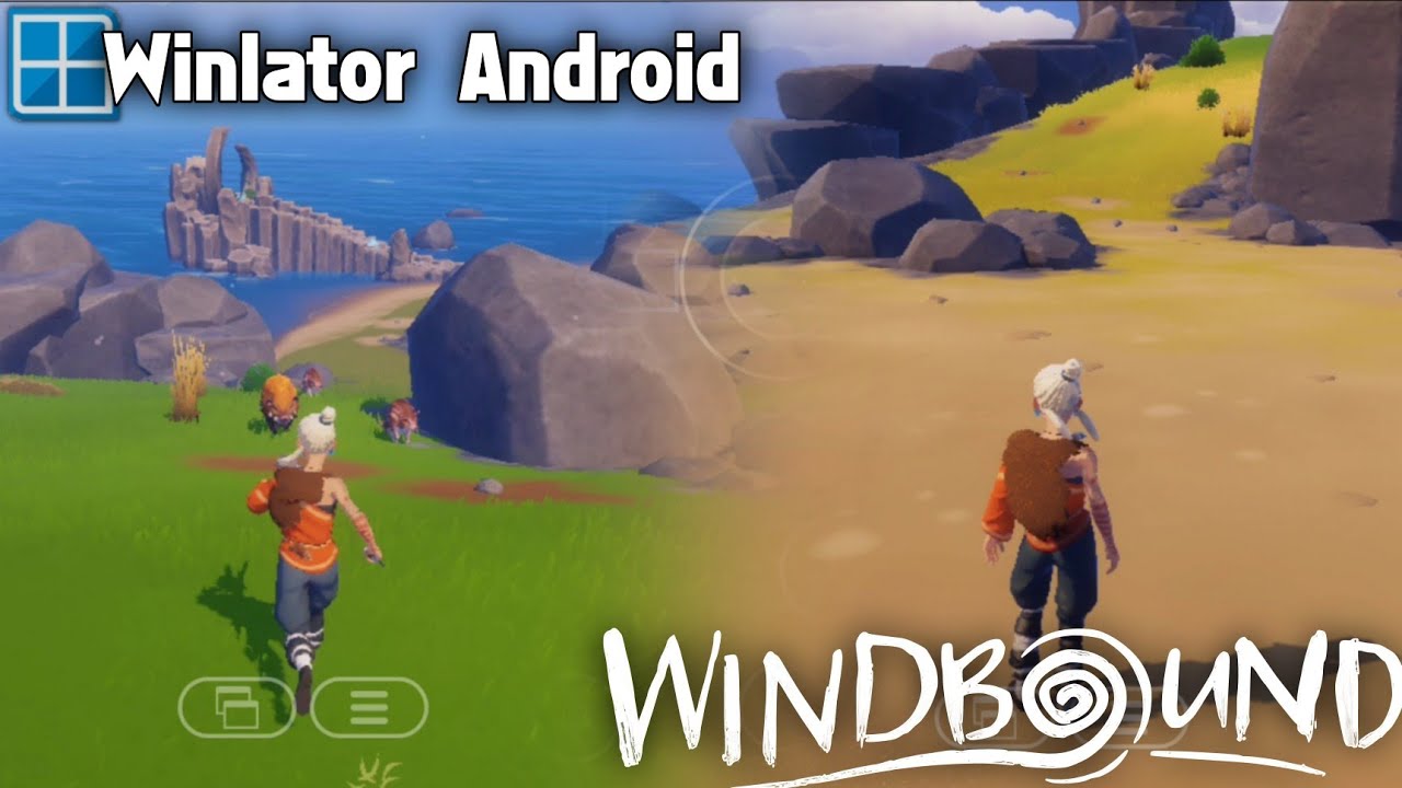 Windbound On Winlator 6.0 Emulator Android Gameplay Test Snapdragon ...