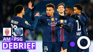 Débrief Monaco–PSG 2-3 : Doué, le héros !