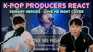 Musicians react & review ♡ Xdinary Heroes - Love Me Right (EXO Cover)