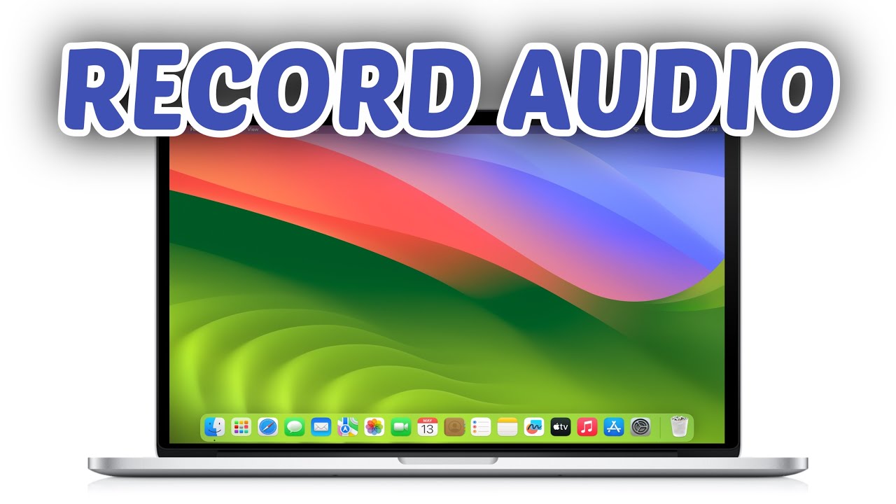 How to Record Audio on MacBook! (2025) - Full Guide